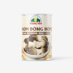 Nấm rơm dù đóng hộp