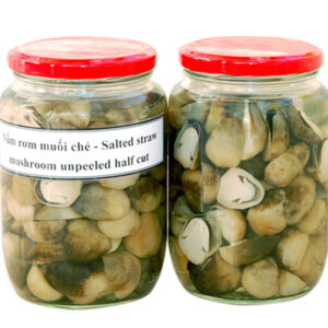 Nấm Rơm Muối