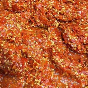Ớt Muối Xay Nhuyễn